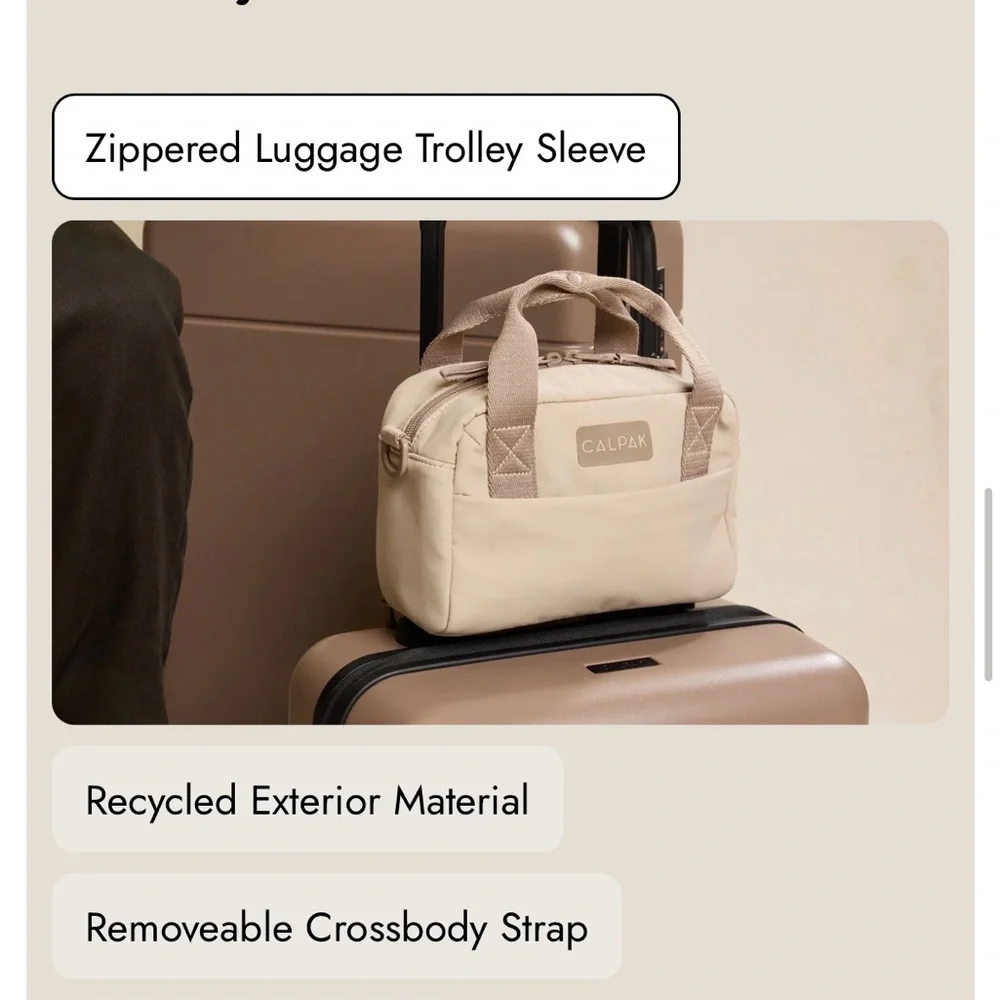 Calpak Beige Crossbody - Picture 4 of 5